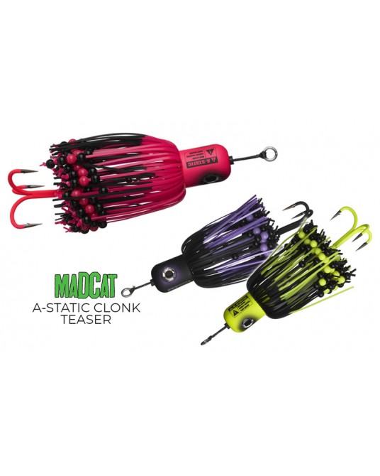 Masalas šamams MADCAT A-Static Clonk Teaser 150g