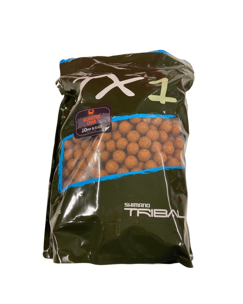 Boiliai Shimano Tribal TX1 20mm 5kg