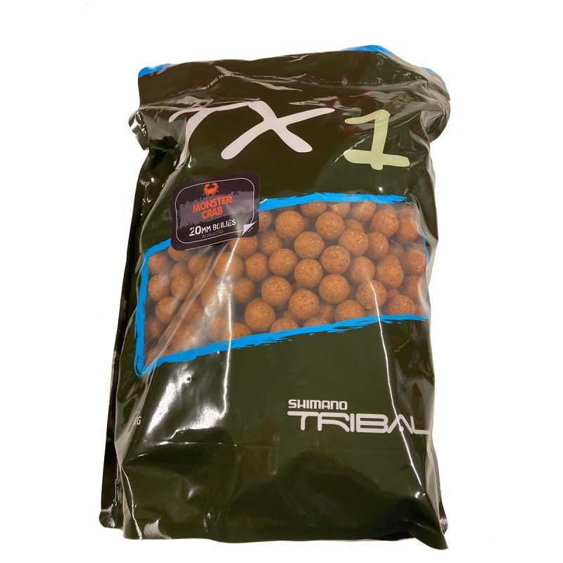Boiliai Shimano Tribal TX1 20mm 5kg