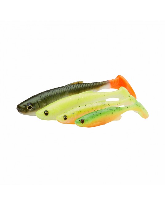 Guminukai Savage Gear Fat Minnow T-Tail 10cm