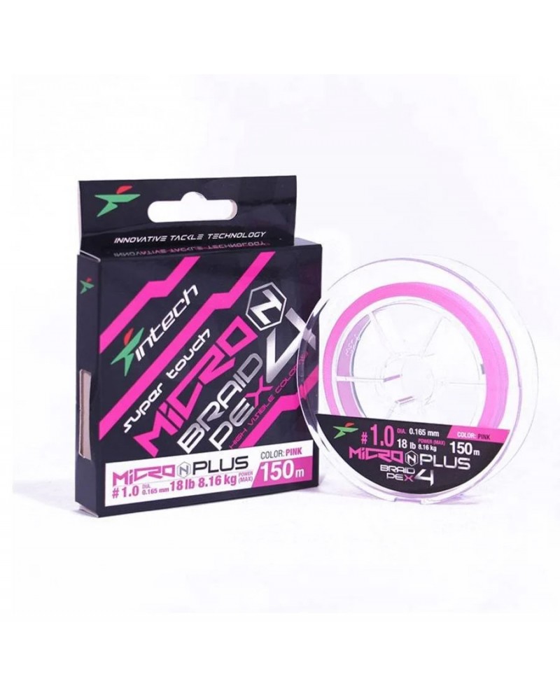 Pintas valas Intech MicroN PE X4 0.2