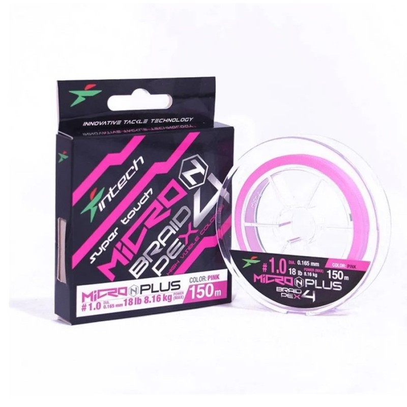 Pintas valas Intech MicroN PE X4 0.2