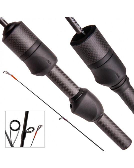 Spiningas Crazy Fish Nano One Carbon