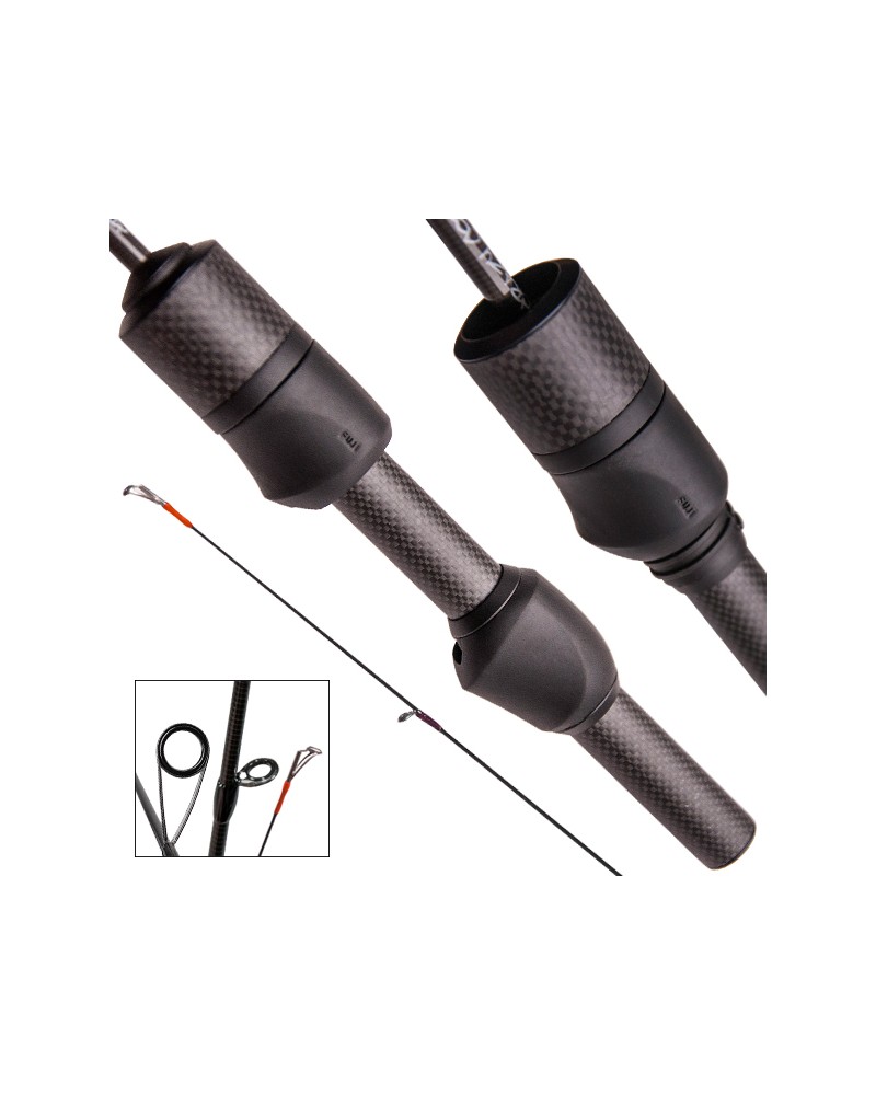 Spiningas Crazy Fish Nano One Carbon