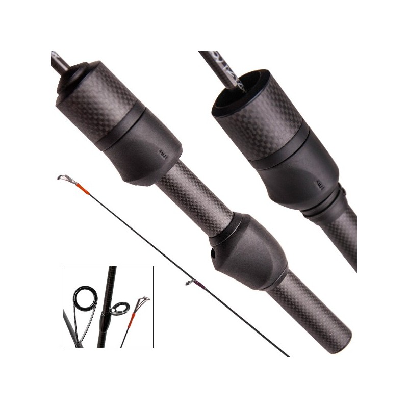 Spiningas Crazy Fish Nano One Carbon