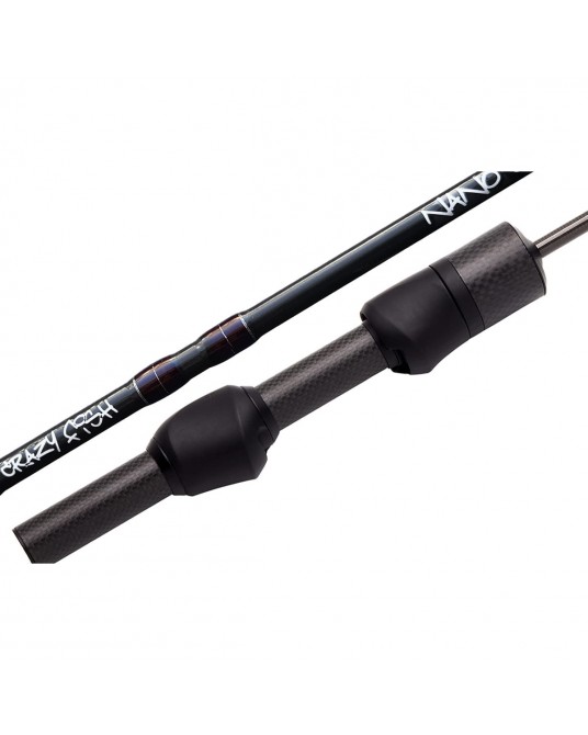 Spiningas Crazy Fish Nano Long Carbon