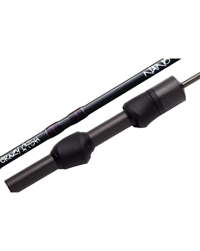 Spiningas Crazy Fish Nano Long Carbon