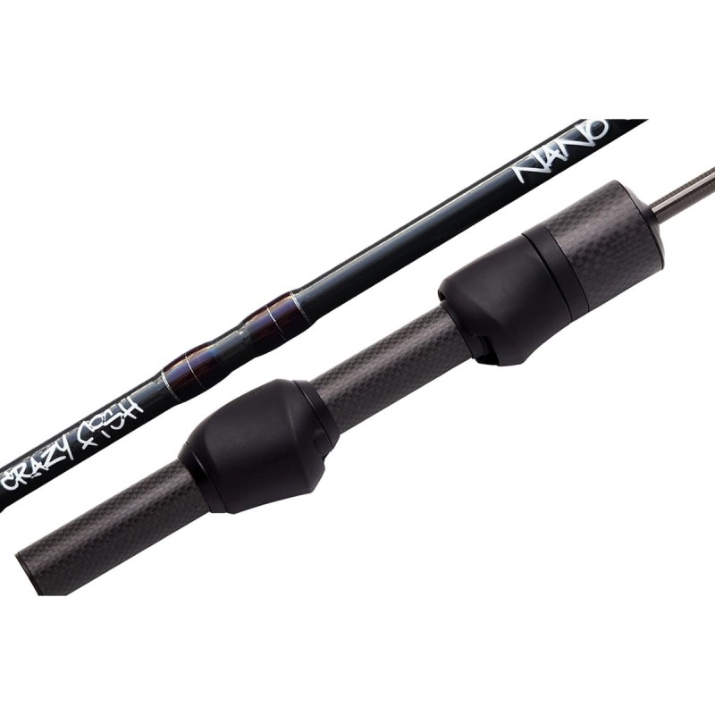 Spiningas Crazy Fish Nano Long Carbon