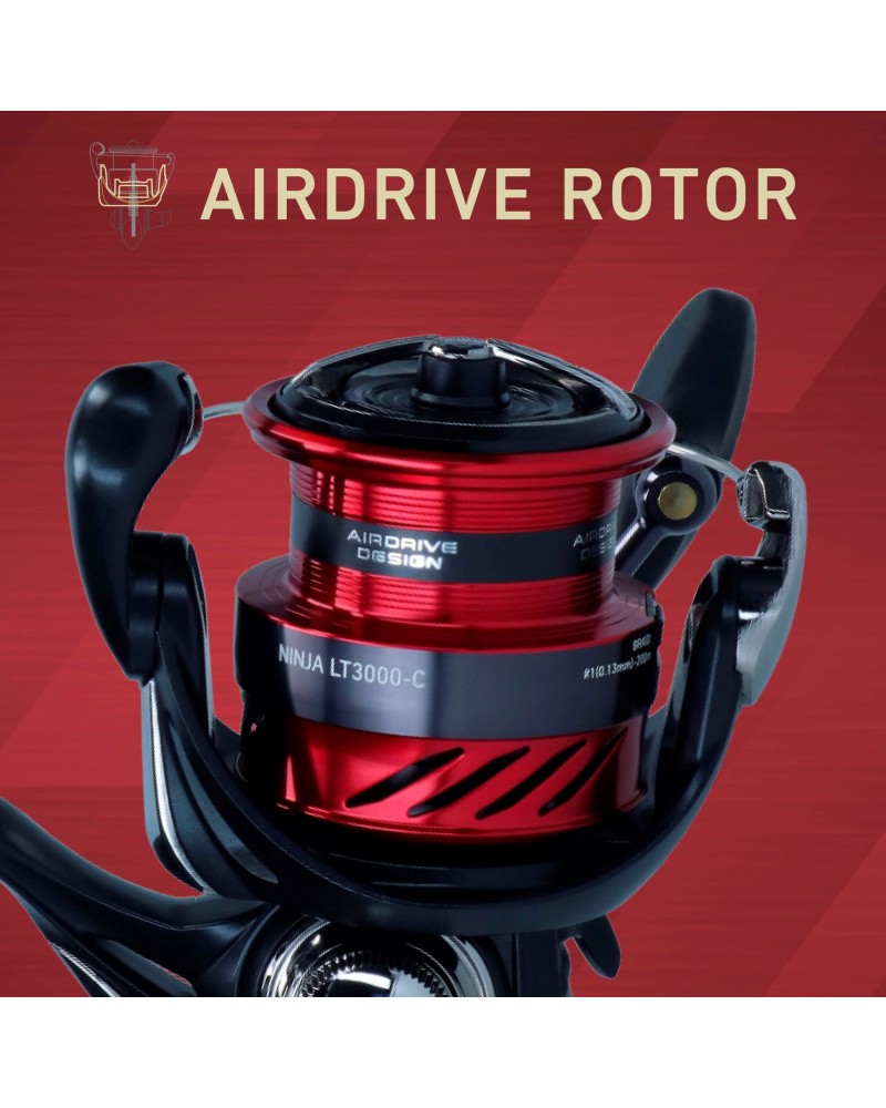 Ritė Daiwa 23 Ninja LT