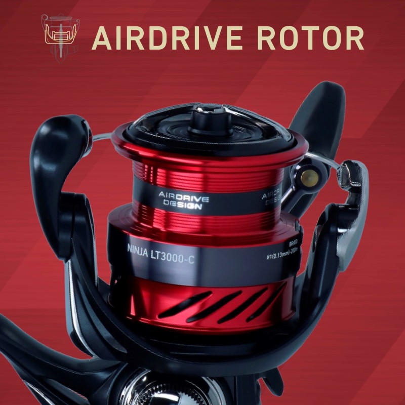 Ritė Daiwa 23 Ninja LT