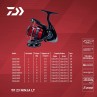 Ritė Daiwa 23 Ninja LT