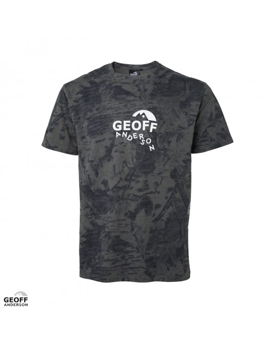 Marškinėliai Geoff Anderson Organic Tee Black Leaf