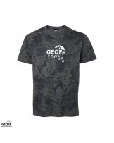 Marškinėliai Geoff Anderson Organic Tee Black Leaf