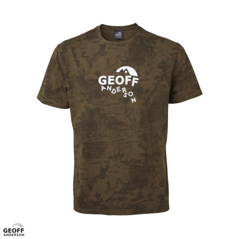 Marškinėliai Geoff Anderson Organic Tee Leaf