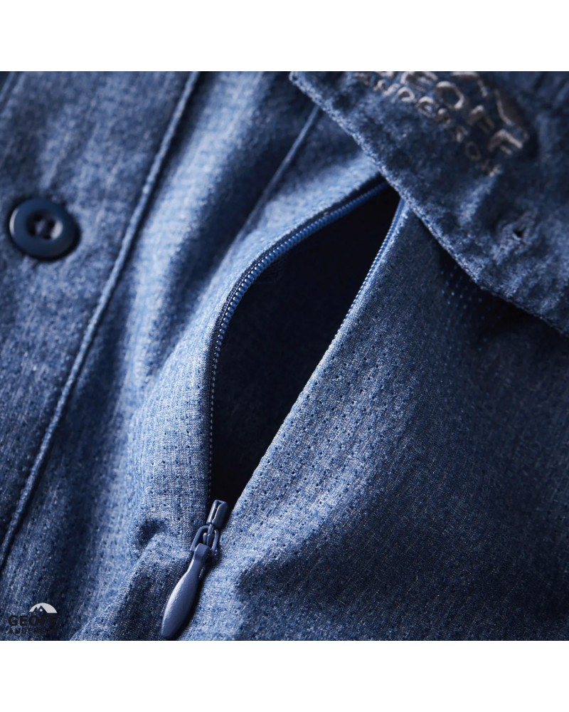 Marškiniai Geoff Anderson Zulo2 Long Sleeve Blue
