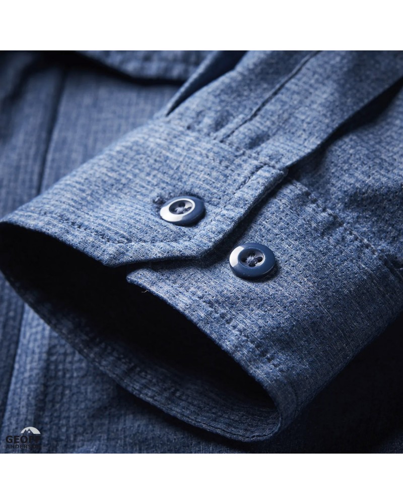 Marškiniai Geoff Anderson Zulo2 Long Sleeve Blue