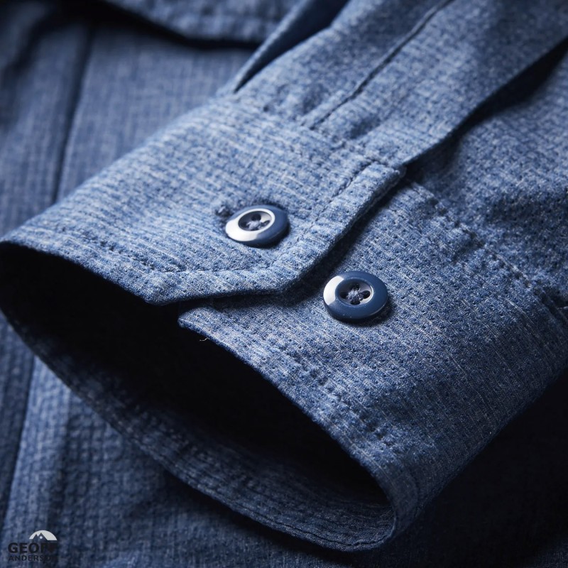 Marškiniai Geoff Anderson Zulo2 Long Sleeve Blue