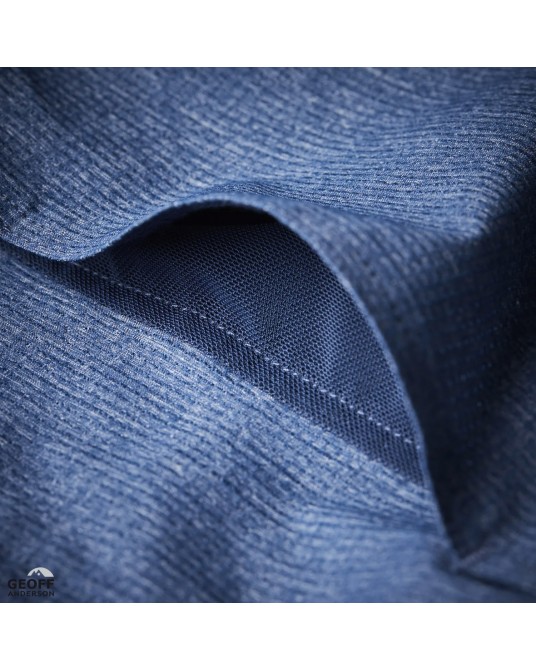 Marškiniai Geoff Anderson Zulo2 Short Sleeve Blue