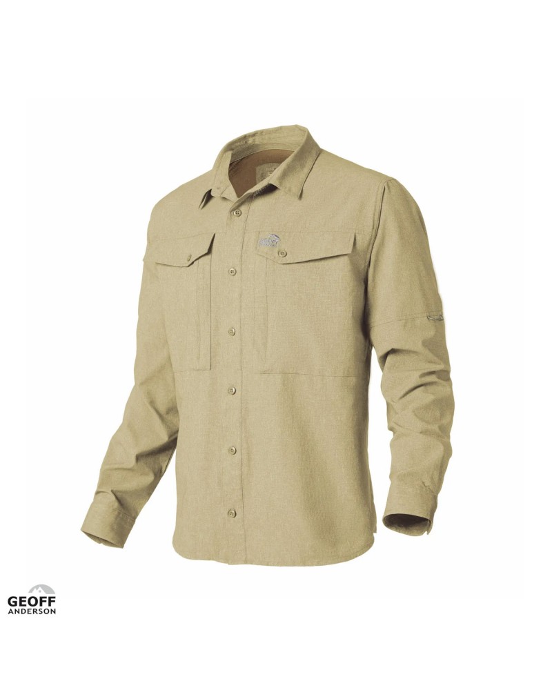 Marškiniai Geoff Anderson Zulo2 Long Sleeve Green