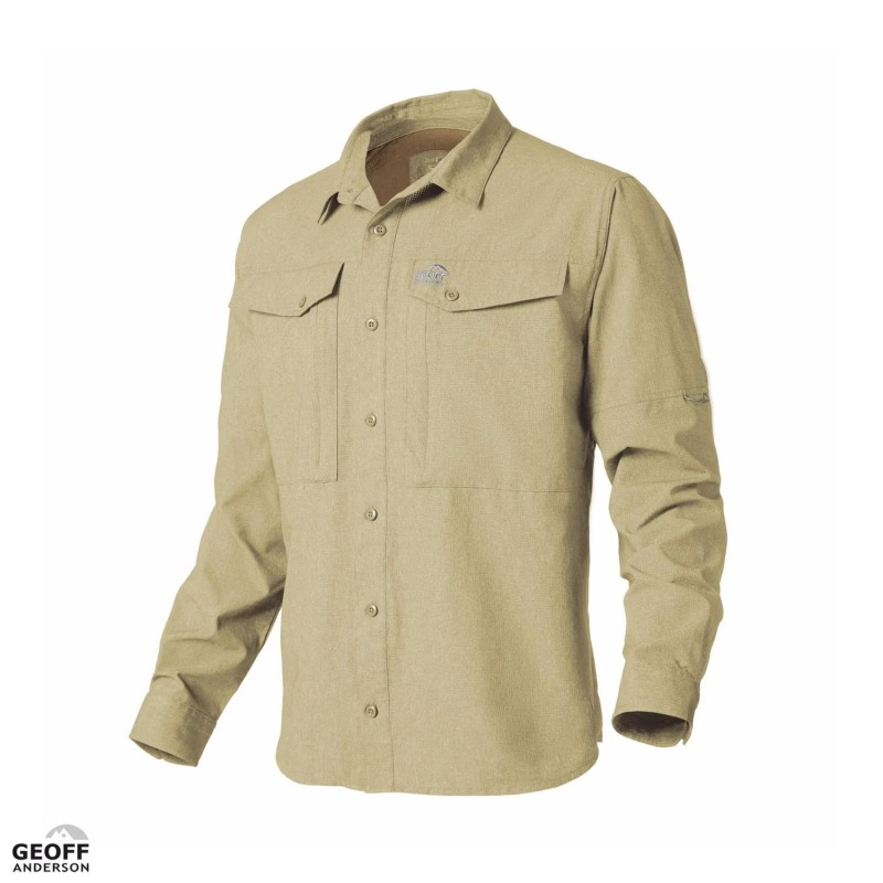 Marškiniai Geoff Anderson Zulo2 Long Sleeve Green