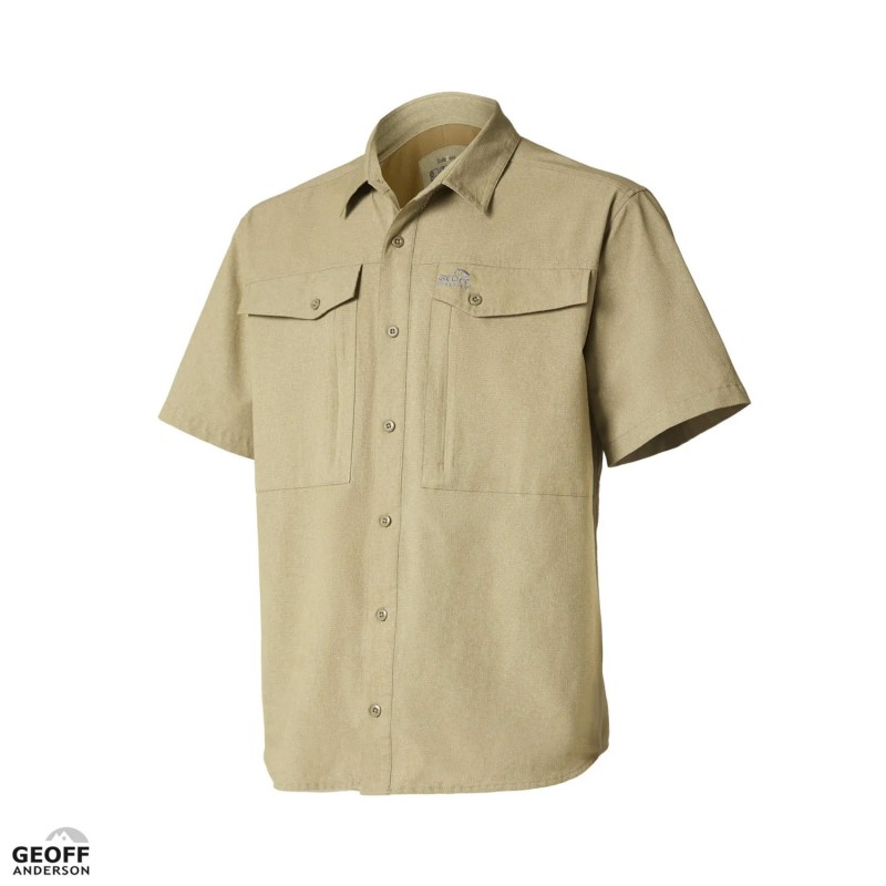 Marškiniai Geoff Anderson Zulo2 Short Sleeve Green