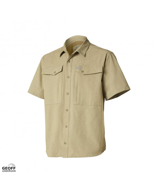 Marškiniai Geoff Anderson Zulo2 Short Sleeve Green
