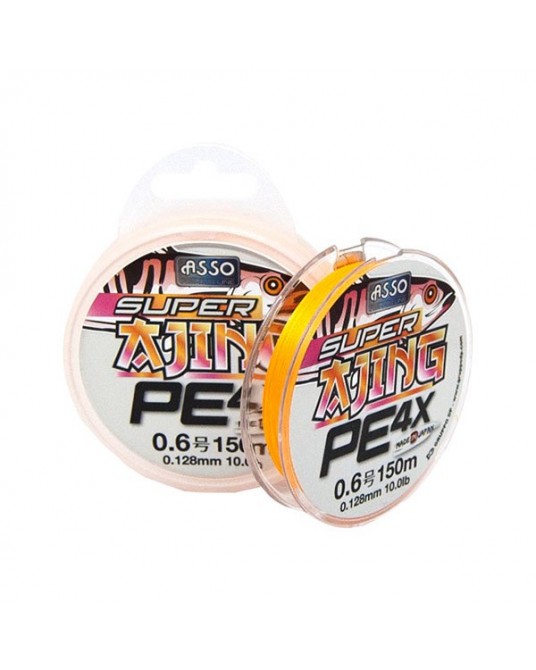 Pintas valas Asso Super Ajing X4 PE Orange