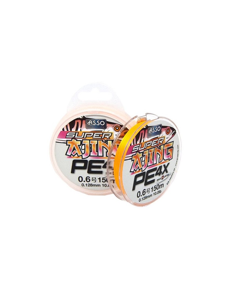 Pintas valas Asso Super Ajing X4 PE Orange