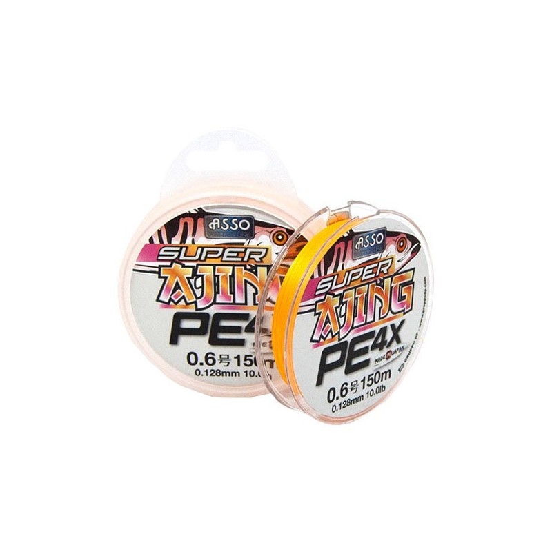 Pintas valas Asso Super Ajing X4 PE Orange