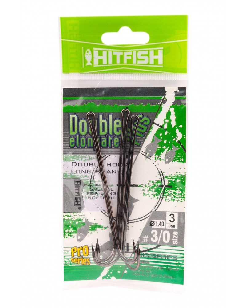 Dvišakiai HitFish Double Hook