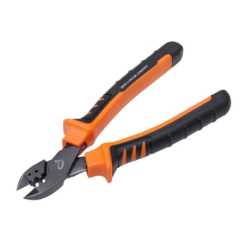 Replės Savage Gear MP Cut & Crimp Pliers