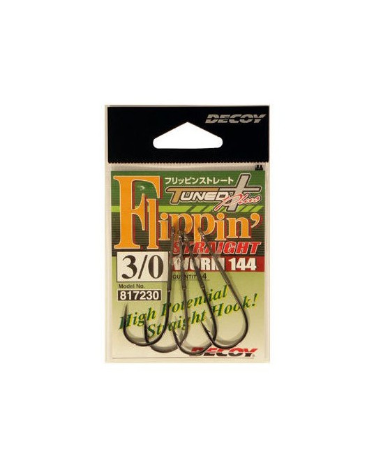 Kabliukai Decoy Worm144 Flippin'Straight