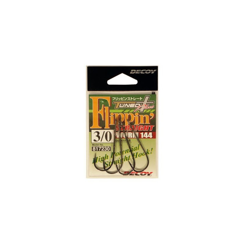 Kabliukai Decoy Worm144 Flippin'Straight