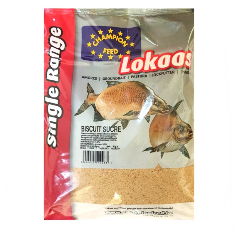 Jaukas Lokaas Champion Feed Biscuit 1kg