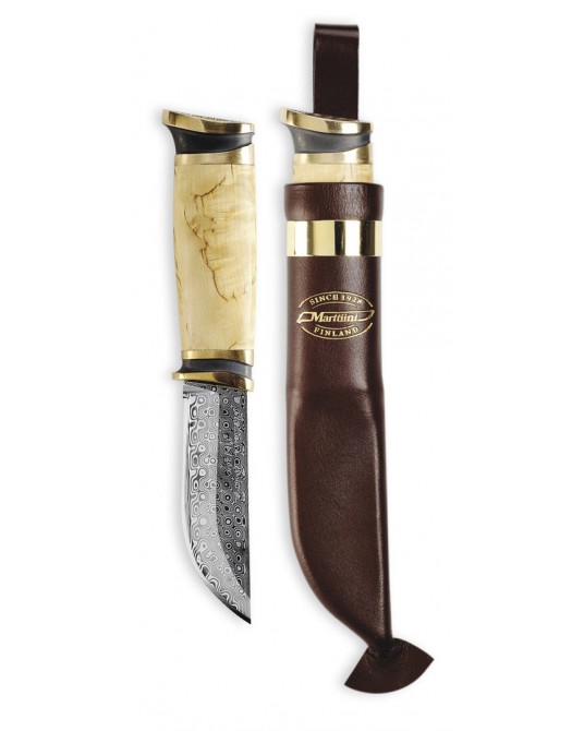 Peilis Marttiini Damascus