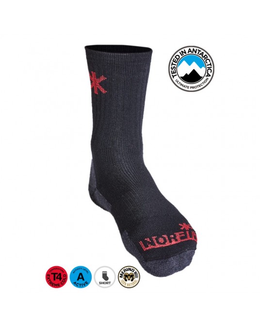 Kojinės Norfin Artic Merino Midweight T4A