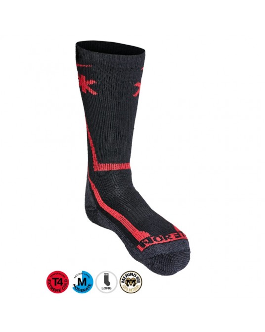 Kojinės Norfin Artic Merino Heavy T4M
