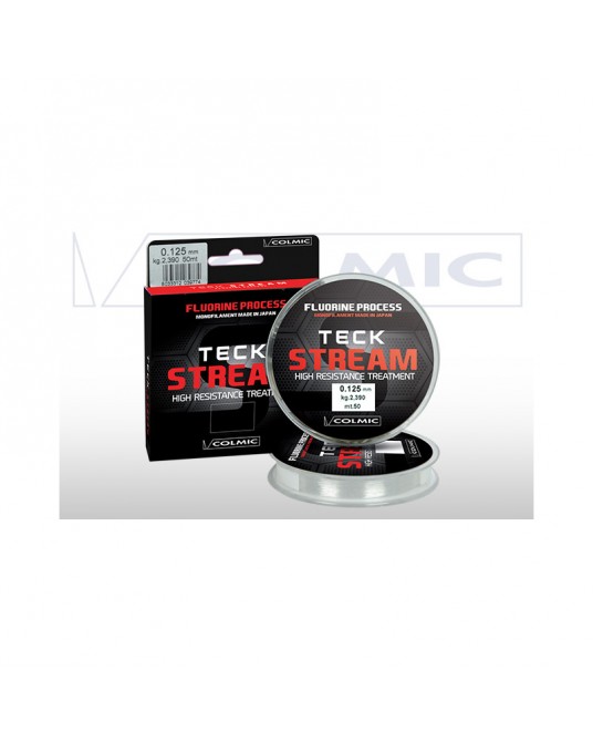 Nailoninis valas Colmic Teck Stream 50m