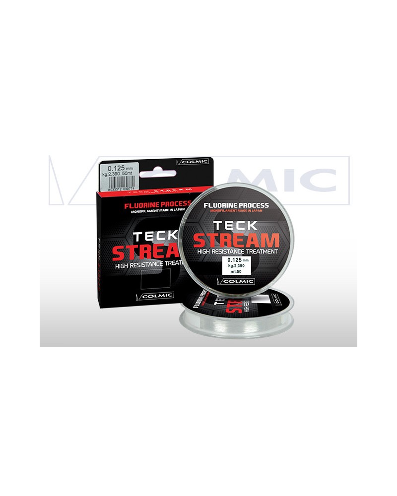 Nailoninis valas Colmic Teck Stream 50m
