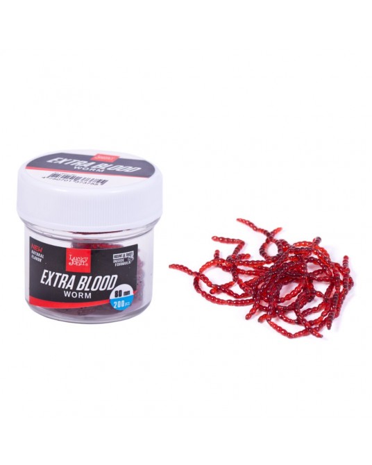 Dirbtinis masalas Lucky John Extra Blood Worm