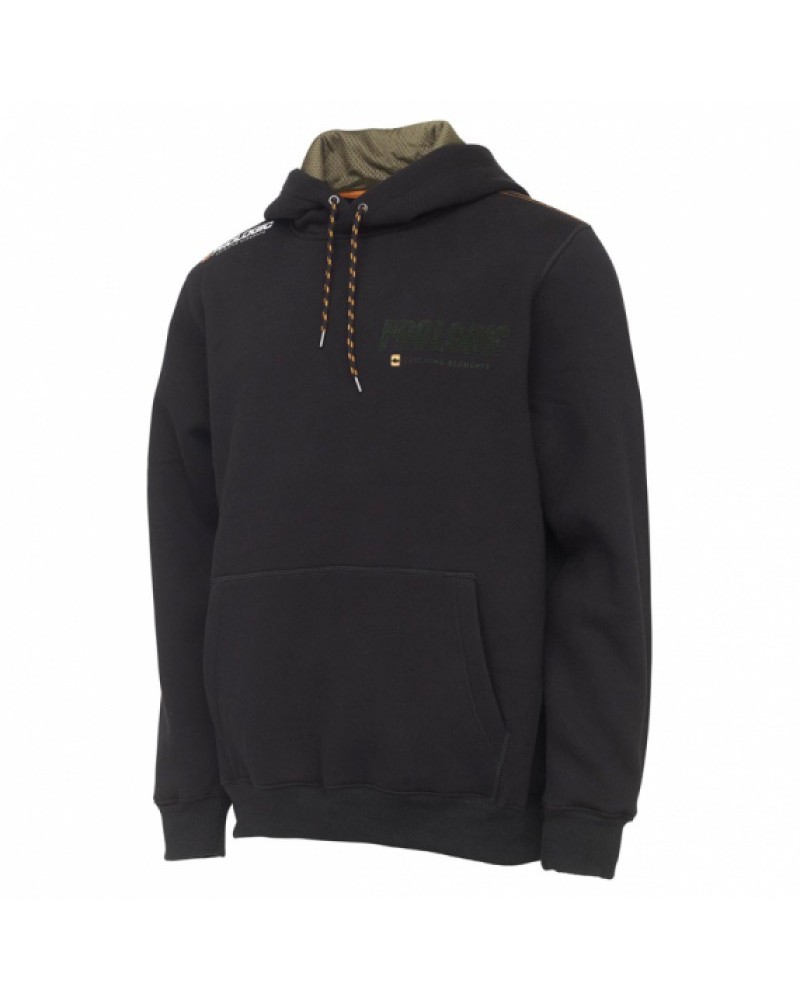 Džemperis Prologic Carp Logo Hoodie Black Ink