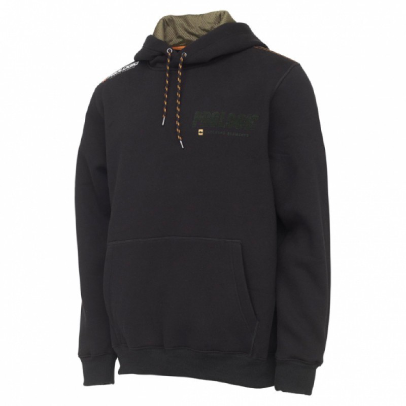 Džemperis Prologic Carp Logo Hoodie Black Ink