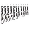 Suktukai Mistrall Barrel Swivel with Interlock Snap