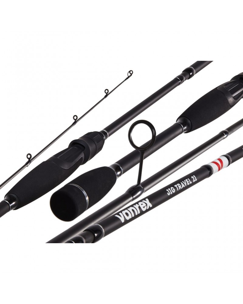 Kelioninis spiningas Lucky John Vanrex Travel Jig 21