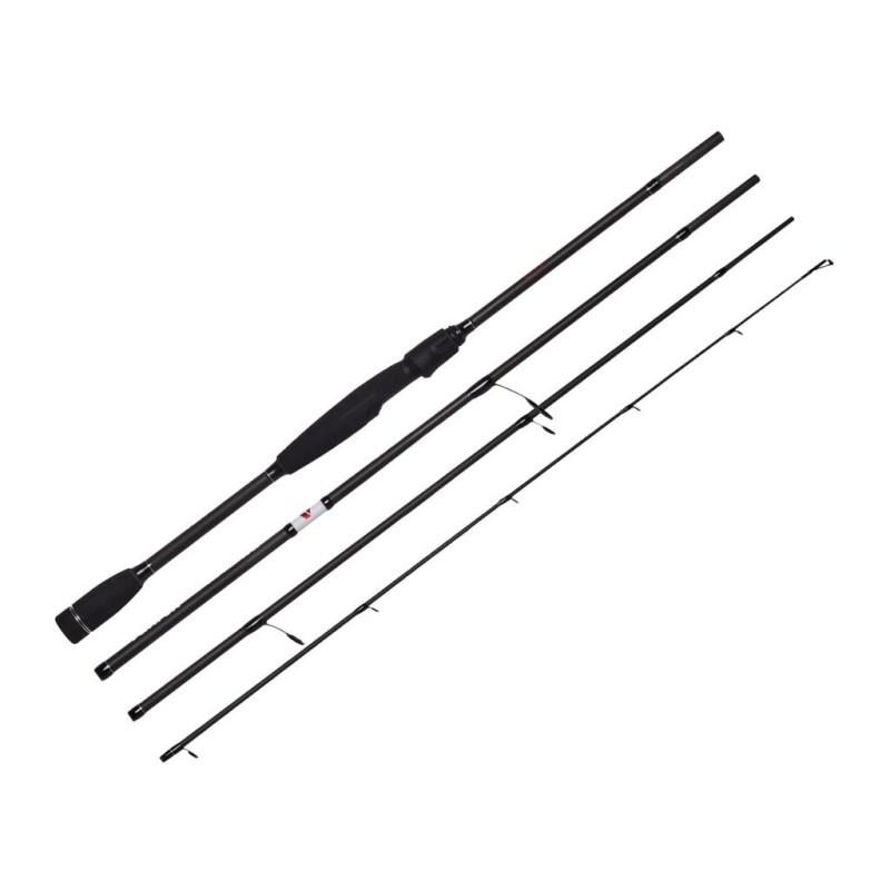 Kelioninis spiningas Lucky John Vanrex Travel Jig 21