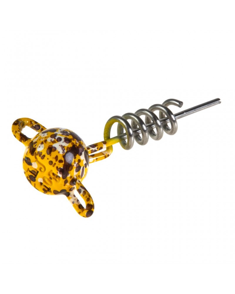 Svarelis įsukamas Lucky John 3D BBS Wobbling Flexhead Pike