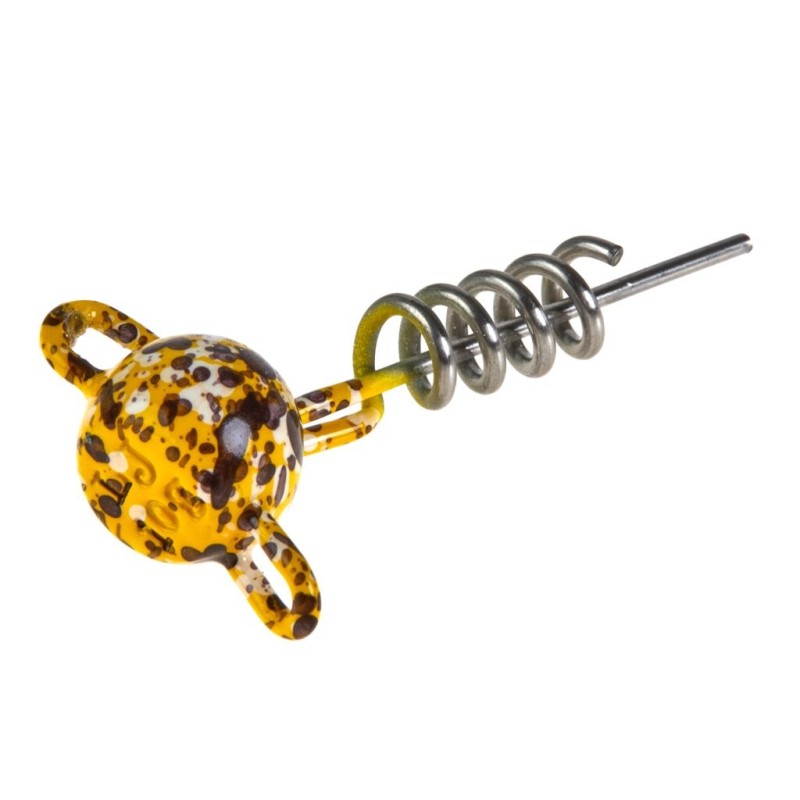Svarelis įsukamas Lucky John 3D BBS Wobbling Flexhead Pike