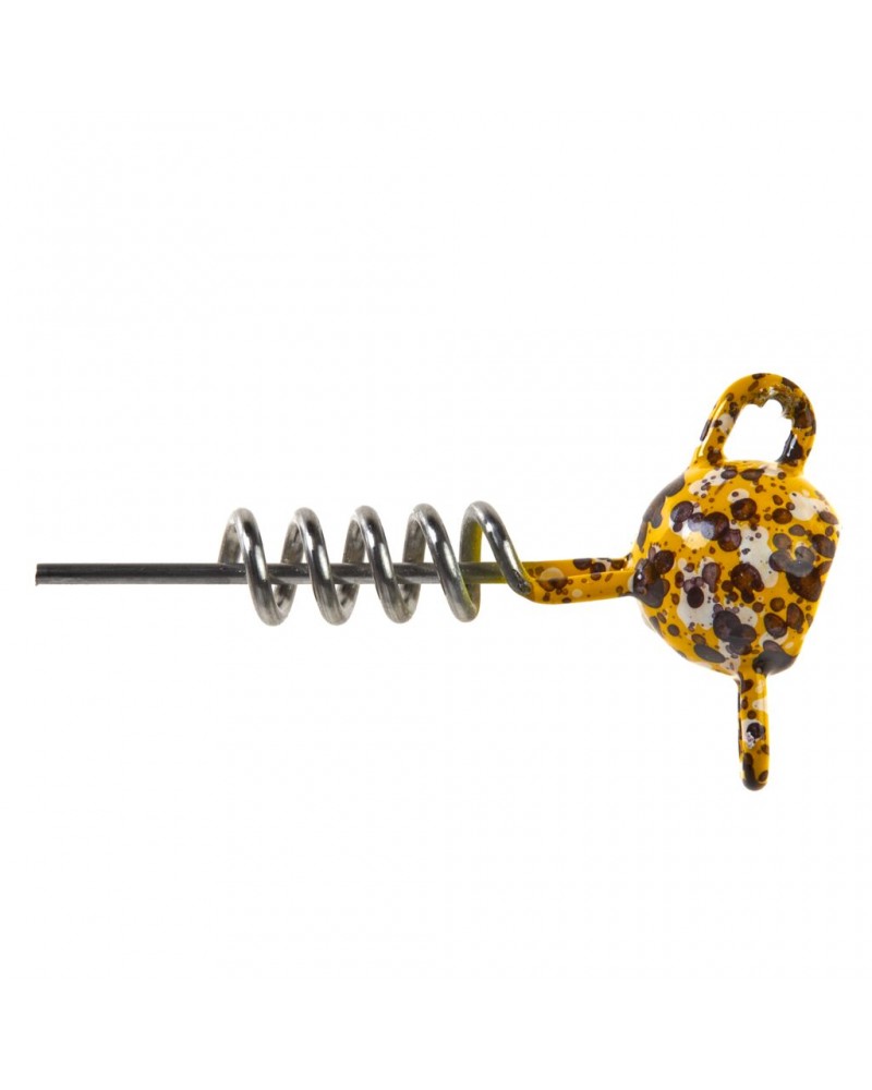 Svarelis įsukamas Lucky John 3D BBS Wobbling Flexhead Pike