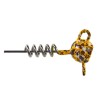 Svarelis įsukamas Lucky John 3D BBS Wobbling Flexhead Pike