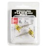Svarelis įsukamas Lucky John 3D BBS Wobbling Flexhead Pike